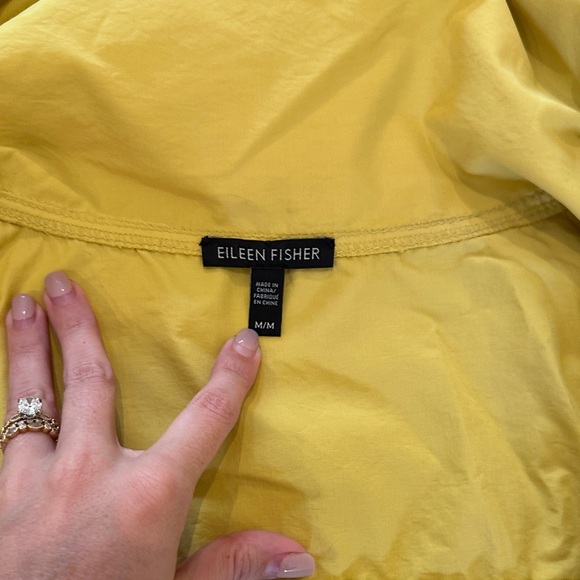 Yellow Rain Jacket - Picture 2 of 4